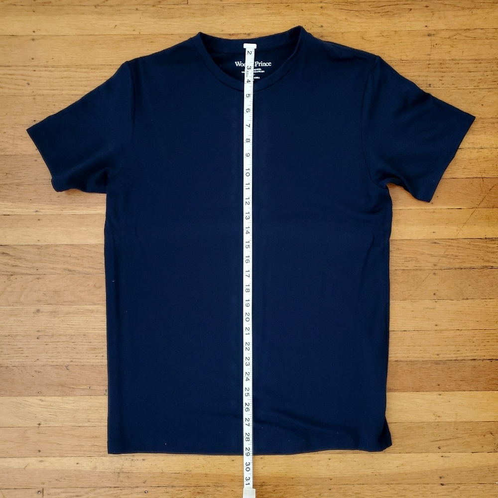 Wool & Prince 100% Merino T Shirt